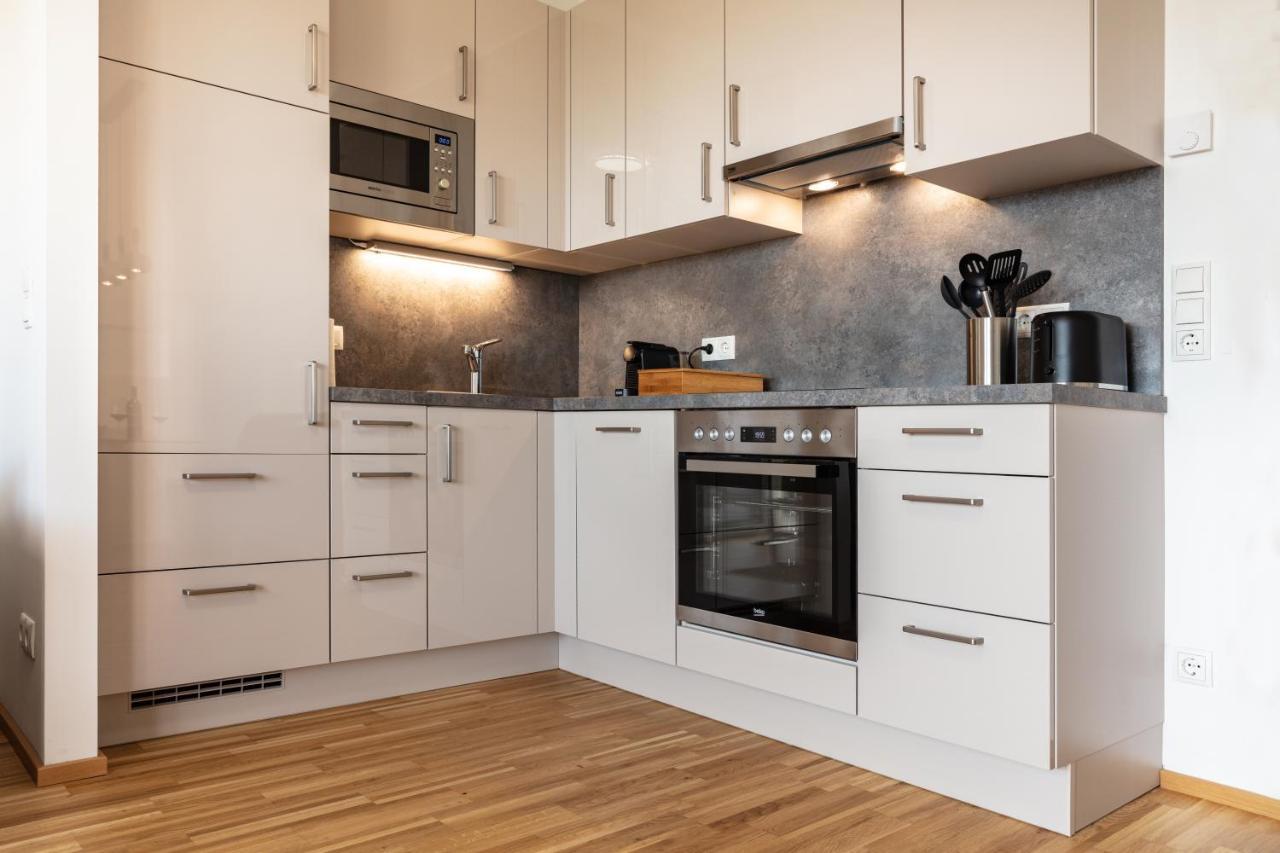 Pannonia Appartements 2 نيوسيدل آم سي الغرفة الصورة
